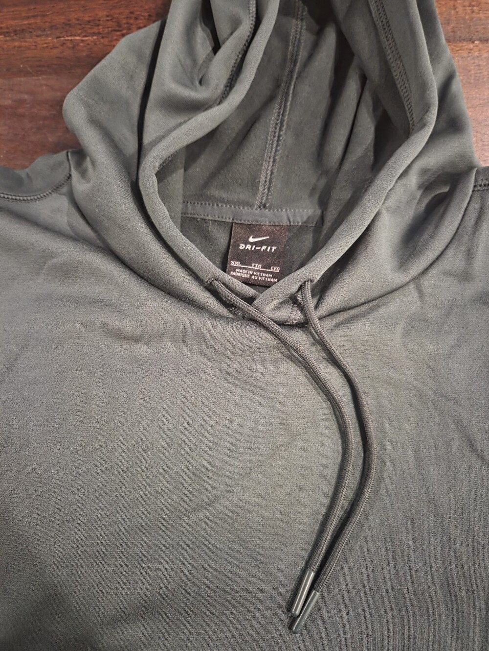 Nike Dri-Fit Hoodie Sweatshirt Men's XXL 2XL Forest Green